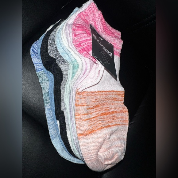 20 pairs Multicolor Low Cut Socks - Picture 1 of 1